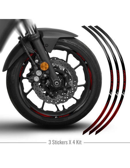 Rim Stickers per Yamaha - Tracer 7