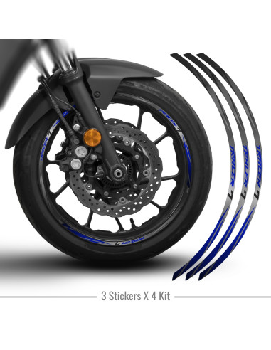 Rim Stickers per Yamaha - Tracer 7