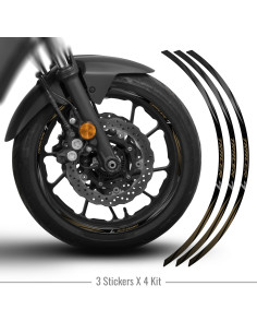 Rim Stickers per Yamaha - Tracer 7 2