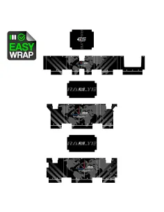 Suitcase Stickers per BMW - R 1250 GS ADV 2