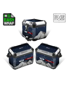 Kofferaufkleber per BMW - R 1250 GS ADV - R 1250 GS - F 850 GS