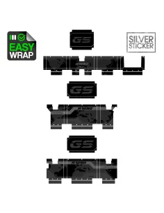 Kofferaufkleber per BMW - R 1250 GS ADV 2
