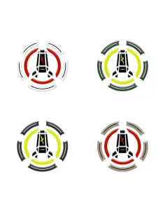 Protezione Tappo Benzina per TRK 702 X