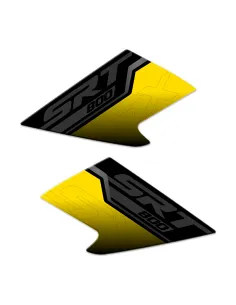 Tank-Seitenaufkleber per QJ Motor - SRT 800 SX