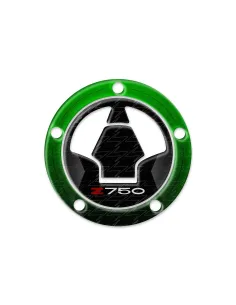 Fuel cap protection per Z 750 2