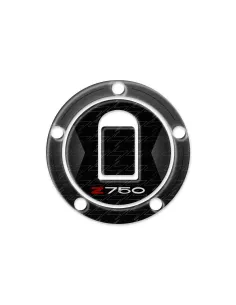 Fuel cap protection per Z 750 2