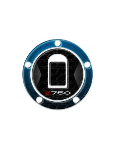 Fuel cap protection per Z 750 2
