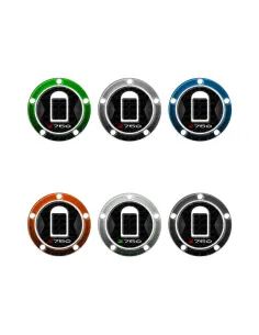 Fuel cap protection per Z 750