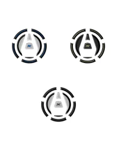 Fuel cap protection per Valico 525DSX