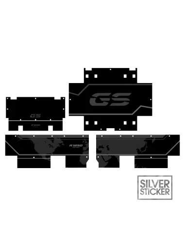 Suitcase Stickers per BMW - R 1250 GS ADV