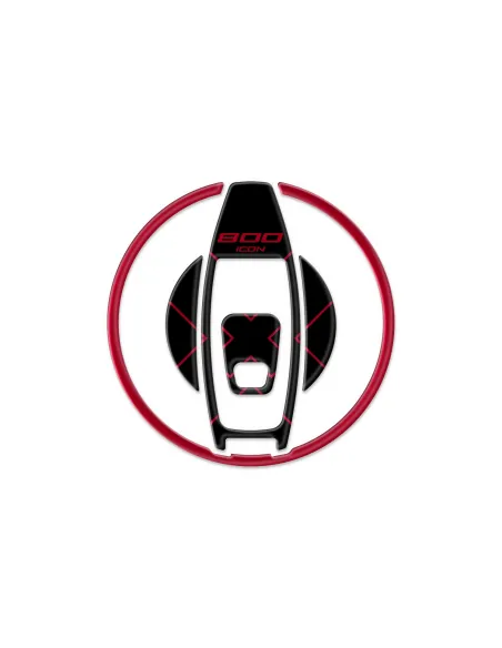 Schutz des Tankdeckels per Ducati - Scrambler 800