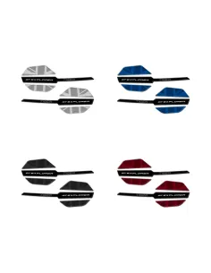 Handguard Stickers per Tiger 1200 GT Explorer