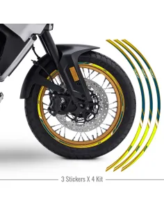 Rim Stickers per 800MT 2