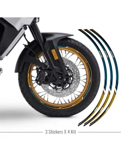 Rim Stickers per 800MT