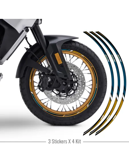 Rim Stickers per 800MT
