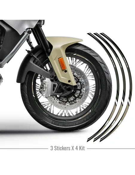 Rim Stickers per 800MT