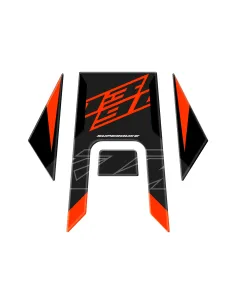 Adesivo Protezione Superiore Tappo Benzina per KTM - 1390 Super Duke R 2