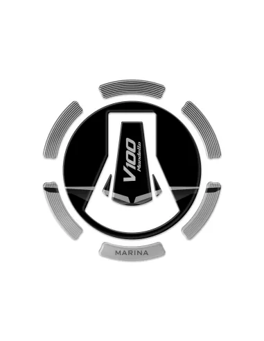 Protección del tapón per Moto Guzzi - V 100 Mandello