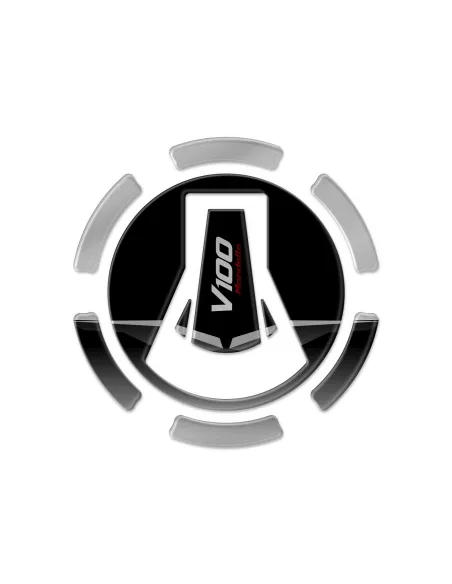 Protezione Tappo Benzina per Moto Guzzi - V 100 Mandello