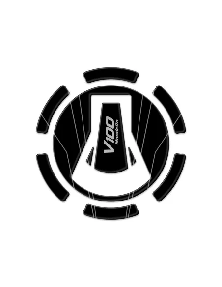 Protección del tapón per Moto Guzzi - V 100 Mandello