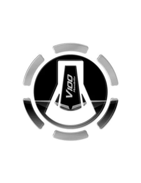 Protezione Tappo Benzina per Moto Guzzi - V 100 Mandello