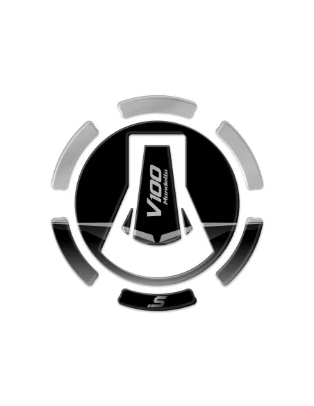 Protezione Tappo Benzina per Moto Guzzi - V 100 Mandello S