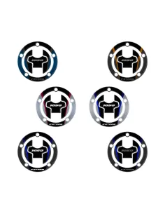 Fuel cap protection per V-Strom 1050SE