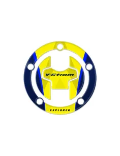 Fuel cap protection per V-Strom 650 / XT 2