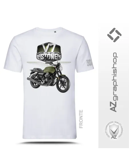 T-shirt per Moto Guzzi - V7 Stone