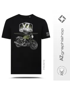 T-shirt per Moto Guzzi - V7 Stone