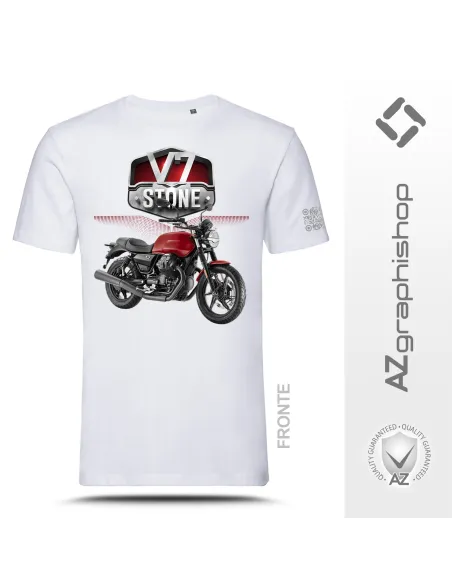T-shirt per Moto Guzzi - V7 Stone
