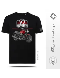 T-shirt per Moto Guzzi - V7 Stone