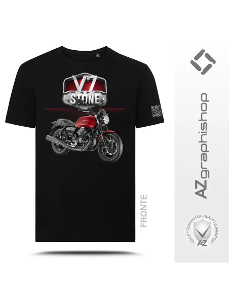 T-shirt per Moto Guzzi - V7 Stone