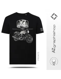T-shirt per Moto Guzzi - V7 Stone