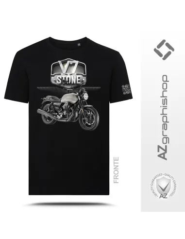 T-shirt per Moto Guzzi - V7 Stone