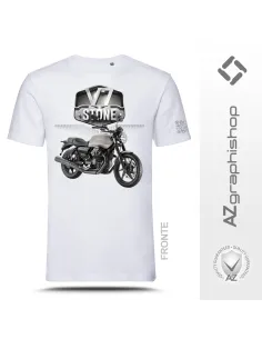 T-shirt per Moto Guzzi - V7 Stone 2