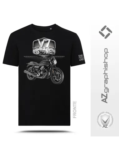 T-shirt per Moto Guzzi - V7 Stone