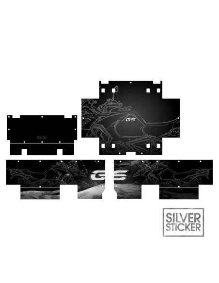 Suitcase Stickers per BMW - R 1250 GS ADV