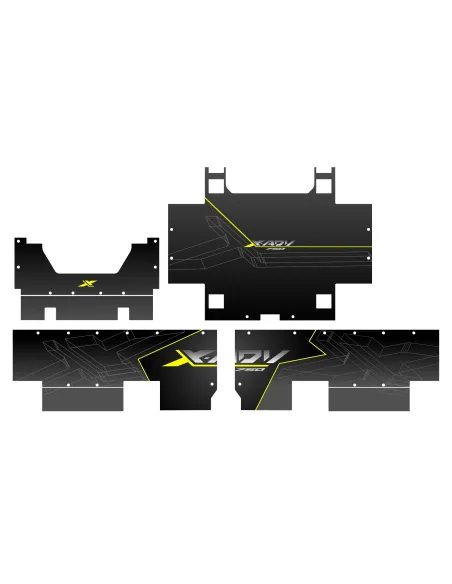 Suitcase Stickers per Honda - X-ADV 750