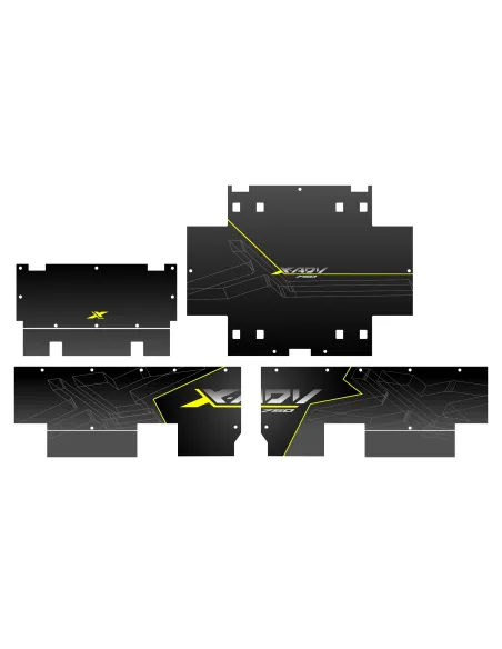 Suitcase Stickers per Honda - X-ADV 750