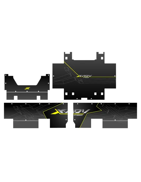 Suitcase Stickers per Honda - X-ADV 750