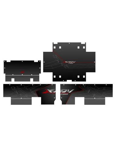 Suitcase Stickers per Honda - X-ADV 750