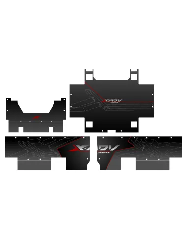 Suitcase Stickers per Honda - X-ADV 750