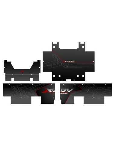 Suitcase Stickers per Honda - X-ADV 750