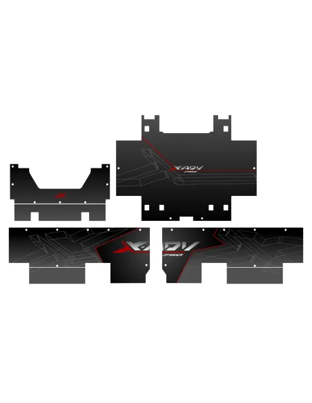 Suitcase Stickers per Honda - X-ADV 750
