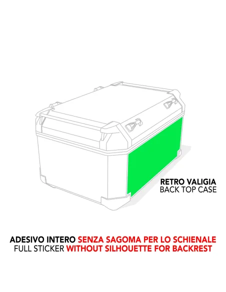 Suitcase Stickers per Honda - X-ADV 750