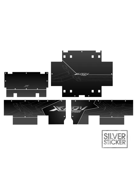 Suitcase Stickers per Honda - X-ADV 750