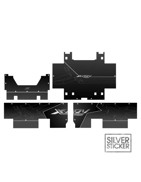 Suitcase Stickers per Honda - X-ADV 750