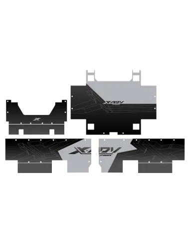 Suitcase Stickers per Honda - X-ADV 750