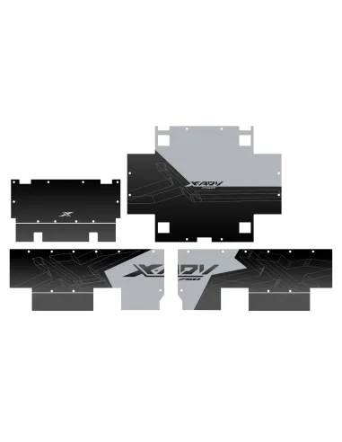 Suitcase Stickers per Honda - X-ADV 750